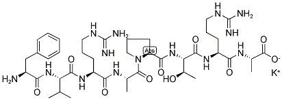 FURAPTRA POTASSIUM SALT 结构式