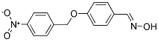 4-(P-NITROBENZYLOXY)BENZALDEHYDE OXIME 结构式