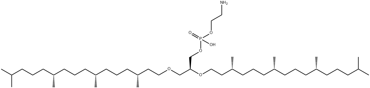 1,2-di-O-phytanyl-sn-glycero-3-phosphoethanolamine