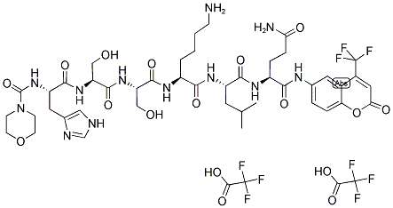 MU-HSSKLQ-AFC, 2TFA 结构式