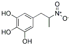 1-(3,4,5-TRIHYDROXYPHENYL)-2-NITROPROPANE 结构式