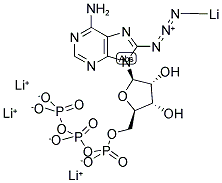 8-AZIDOADENOSINE-5'-TRIPHOSPHATE LITHIUM SALT 结构式