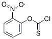 2-Nitrophenyl chlorothioformate 结构式