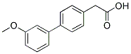 (3'-METHOXY-BIPHENYL-4-YL)-ACETIC ACID 结构式