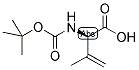 (R)-2-TERT-BUTOXYCARBONYLAMINO-3-METHYL-BUT-3-ENOIC ACID 结构式