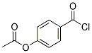 ACETIC ACID 4-CHLOROCARBONYL-PHENYL ESTER 结构式