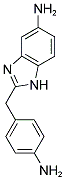 2-(4-AMINO-BENZYL)-1 H-BENZOIMIDAZOL-5-YLAMINE 结构式