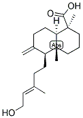 异柏油酸 结构式