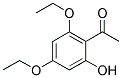 1-(2,4-DIETHOXY-6-HYDROXYPHENYL)ETHANONE 结构式