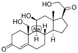 19-HYDROXYCORTICOSTERONE 结构式