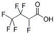 2,2,3,4,4,4-HEXAFLUOROBUTYRIC ACID 结构式