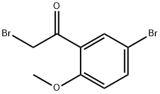 2-Bromo-1-(5-bromo-2-methoxyphenyl)ethanone