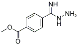 4-(HYDRAZINOIMINOMETHYL)-BENZOIC ACID, METHYL ESTER 结构式