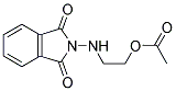 1-O-Acetyl-2-N-phthalimidoaminoethanol 结构式
