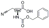 N-ALPHA-CARBOBENZOXY-BETA-CYANO-L-ALANINE 结构式