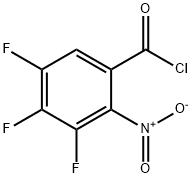 2-NITRO-3,4,5-TRIFLUOROBENZOYL CHLORIDE