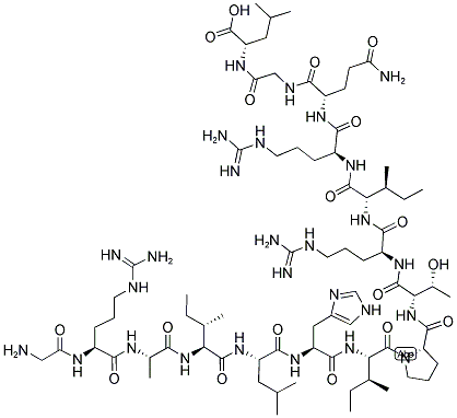 GRAILHIPTRIRQGL 结构式