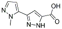 2'-METHYL-1 H ,2' H-[3,3']BIPYRAZOLYL-5-CARBOXYLIC ACID 结构式