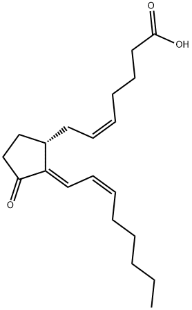 11-OXO-PROSTA-5Z,12E,14Z-TRIEN-1-OIC ACID 结构式