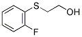 2-FLUOROPHENYLTHIOETHANOL 结构式