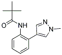 2,2-DIMETHYL-N-[2-(1-METHYL-1H-PYRAZOL-4-YL)PHENYL]PROPANAMIDE 结构式