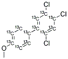13C12-4-METHOXY-2',4',5'-TRICHLOROBIPHENYL 结构式