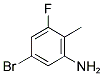 2-AMINO-4-BROMO-6-FLUOROTOLUENE 结构式