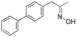 (4-PHENYLPHENYL)ACETONE OXIME 结构式