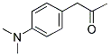 (4-(DIMETHYLAMINO)PHENYL)ACETONE 结构式