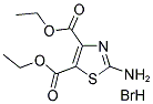 DIETHYL 2-AMINOTHIAZOLE-4,5-DICARBOXYLATE HYDROBROMIDE 结构式