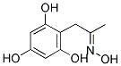 (2,4,6-TRIHYDROXYPHENYL)ACETONE OXIME 结构式