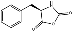 (R)-4-苄基噁唑烷-2,5-二酮 结构式