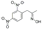 (2,4-DINITROPHENYL)ACETONE OXIME 结构式