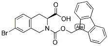 FMOC-L-TIC(7-BR) 结构式