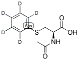 S-苯巯基-D5尿酸 结构式