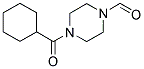 4-(CYCLOHEXYLCARBONYL)PIPERAZINECARBALDEHYDE 结构式
