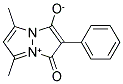 5,7-DIMETHYL-3-OXO-2-PHENYL-3H-PYRAZOLO[1,2-A]PYRAZOL-4-IUM-1-OLATE 结构式