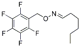 PFBOA-N-HEXANAL 结构式
