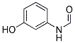 3-HYDROXYPHENYLFORMAMIDE 结构式