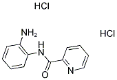 PYRIDINE-2-CARBOXYLIC ACID (2-AMINO-PHENYL)-AMIDE DIHYDROCHLORIDE 结构式