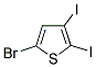 5-BROMO-2,3-DIIODOTHIOPHENE 结构式