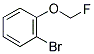 2-(FLUOROMETHOXY)BROMOBENZENE 结构式