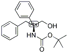 (S)-N-(TERT-BUTOXYCARBONYL)-BETA-PHENYL-PHENYLALANINOL 结构式