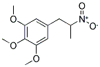 1-(3,4,5-TRIMETHOXYPHENYL)-2-NITROPROPANE 结构式