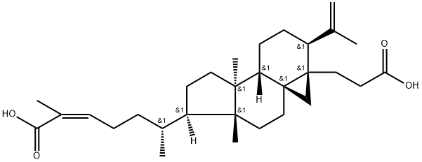 NIGRANOIC ACID 结构式