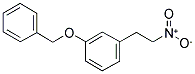 1-(3-BENZYLOXYPHENYL)-2-NITROETHANE 结构式