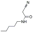 2-CYANO-N-PENTYLACETAMIDE 结构式