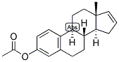 1,3,5(10), 16-Estratetraen-3-ol acetate 结构式
