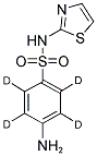 磺胺噻唑 结构式