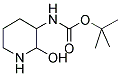 (2-HYDROXY-PIPERIDIN-3-YL)-CARBAMIC ACID TERT-BUTYL ESTER 结构式